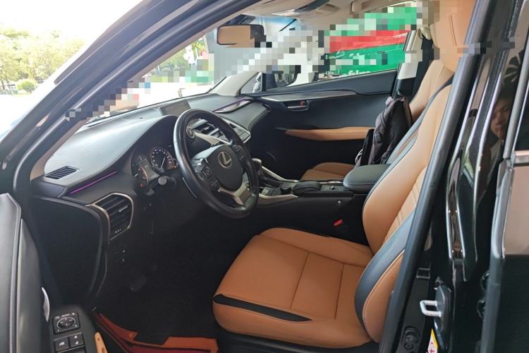 Used Lexus NX 2015 200T All-Wheel-Drive Fēngshàng Edition Left Front Seat