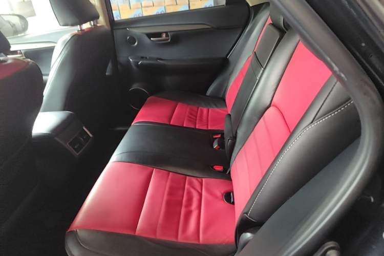 Used Lexus NX 2015 200 Front-Wheel Drive X-Trail SE Edition Left Rear Seat