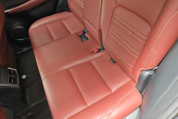Used Lexus NX 2015 200T All-Wheel-Drive Fēngshàng Edition Left Rear Seat