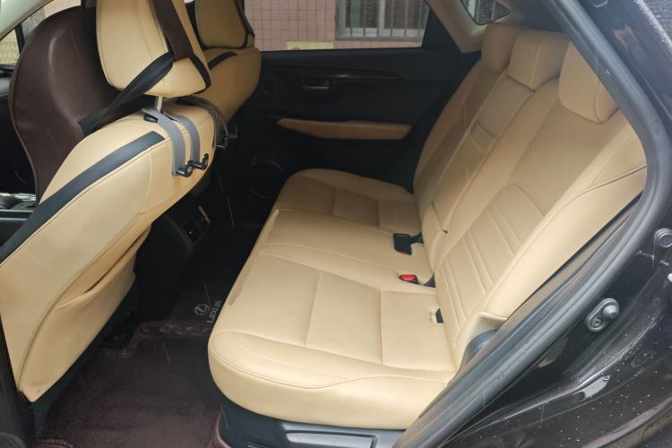 Used Lexus NX 2015 200T All-Wheel-Drive Fēngshàng Edition Left Rear Seat