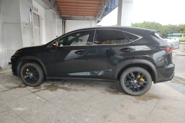 Used Lexus NX 2015 200T All-Wheel-Drive Fēngshàng Edition Left Side
