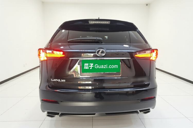 Used Lexus NX 2015 200T All-Wheel-Drive Fēngshàng Edition Rear
