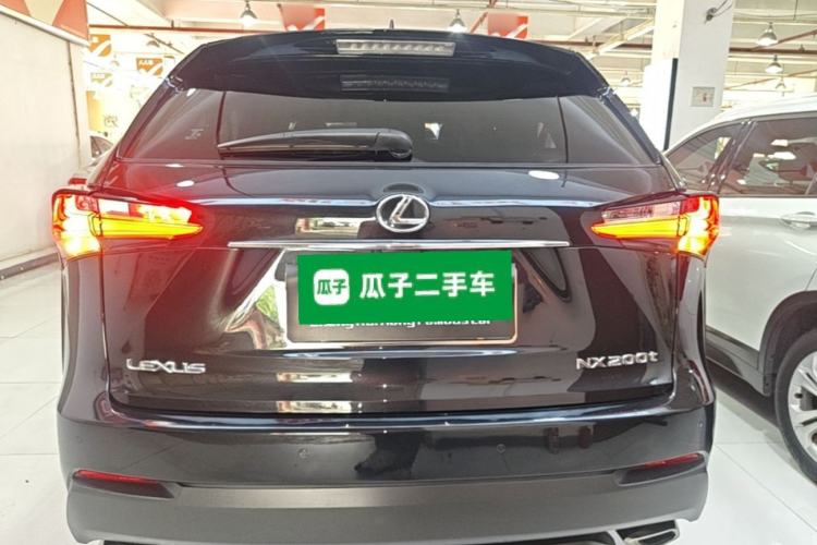 Used Lexus NX 2015 200T All-Wheel-Drive Fēngshàng Edition Rear