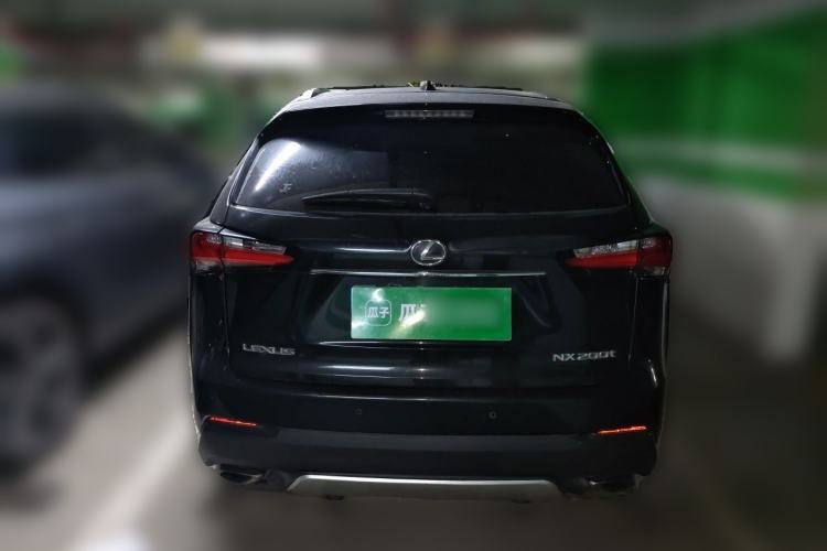 Used Lexus NX 2015 200T All-Wheel-Drive Fēngshàng Edition Rear