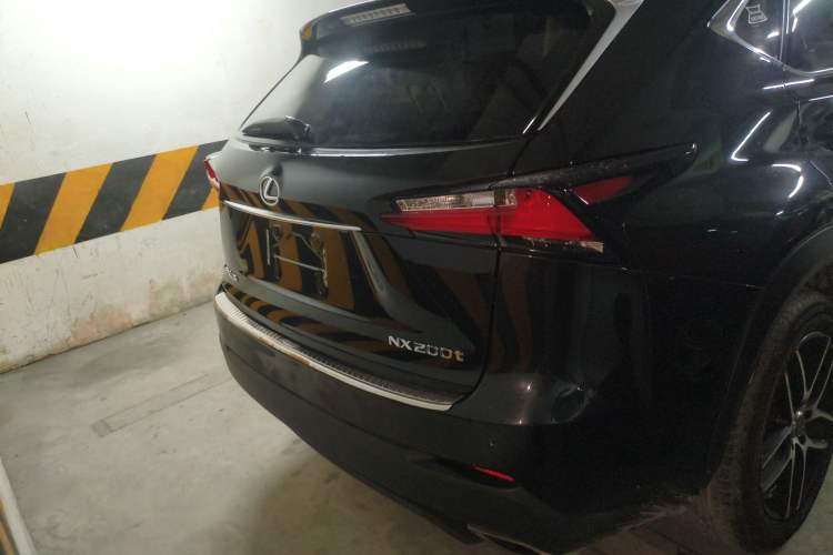 Used Lexus NX 2015 200T All-Wheel-Drive Fēngshàng Edition Rear