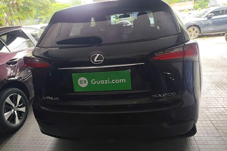 Used Lexus NX 2015 200 Front-Wheel Drive X-Trail SE Edition Rear