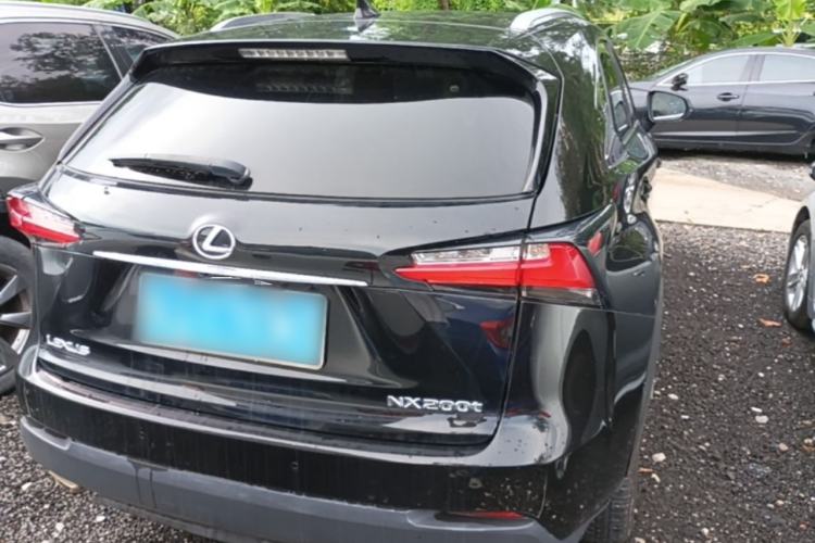 Used Lexus NX 2015 200T All-Wheel-Drive Fēngshàng Edition Rear