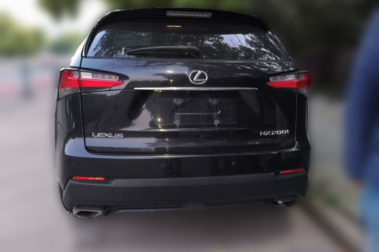 Used Lexus NX 2015 200T All-Wheel-Drive Fēngshàng Edition Rear
