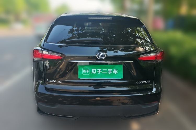 Used Lexus NX 2015 200 All-Wheel Drive Fēngshàng Edition Rear