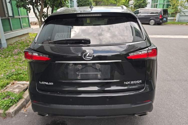 Used Lexus NX 2015 200T All-Wheel-Drive Fēngshàng Edition Rear