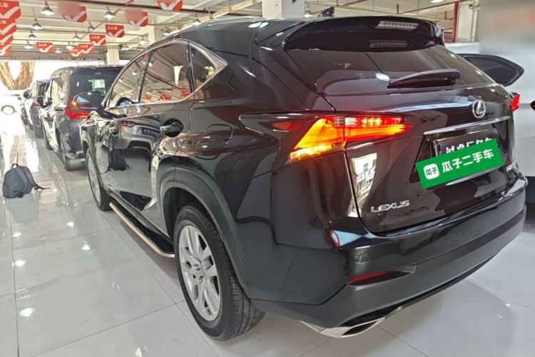 Used Lexus NX 2015 200T All-Wheel-Drive Fēngshàng Edition Rear Left 45 Deg