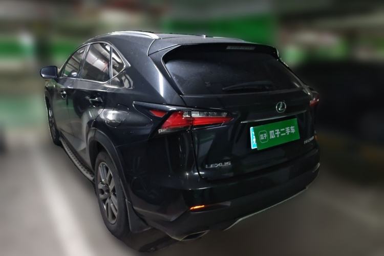 Used Lexus NX 2015 200T All-Wheel-Drive Fēngshàng Edition Rear Left 45 Deg