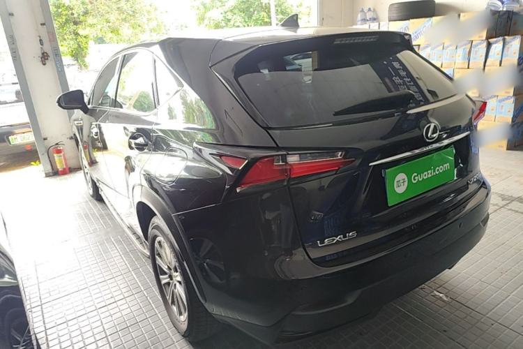 Used Lexus NX 2015 200 Front-Wheel Drive X-Trail SE Edition Rear Left 45 Deg