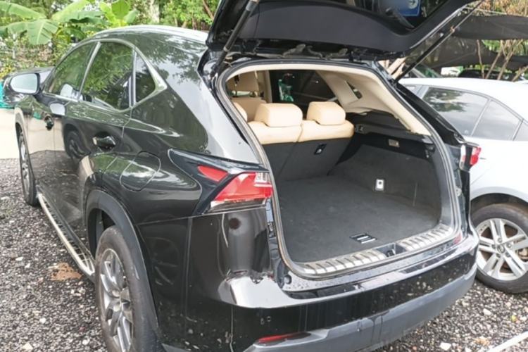 Used Lexus NX 2015 200T All-Wheel-Drive Fēngshàng Edition Rear Left 45 Deg