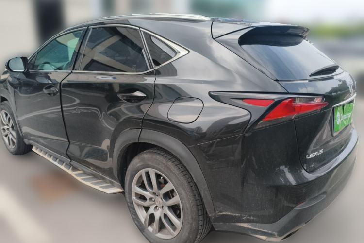 Used Lexus NX 2015 200T All-Wheel-Drive Fēngshàng Edition Rear Left 45 Deg