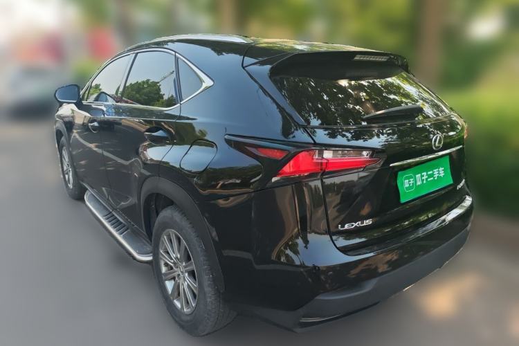Used Lexus NX 2015 200 All-Wheel Drive Fēngshàng Edition Rear Left 45 Deg