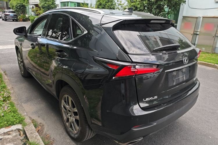 Used Lexus NX 2015 200T All-Wheel-Drive Fēngshàng Edition Rear Left 45 Deg