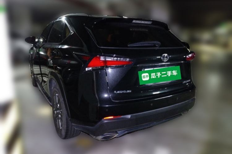 Used Lexus NX 2015 200T All-Wheel-Drive Fēngshàng Edition Rear Left 45 Deg