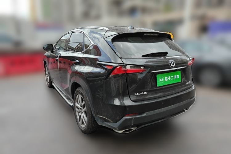 Used Lexus NX 2015 200T All-Wheel-Drive Fēngshàng Edition Rear Left 45 Deg