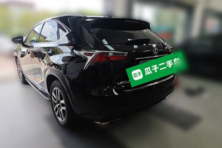 Used Lexus NX 2015 200T All-Wheel-Drive Fēngshàng Edition Rear Left 45 Deg