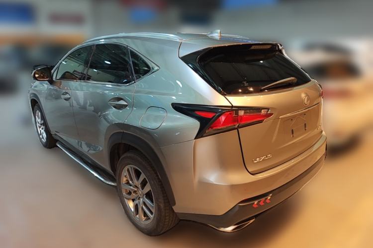 Used Lexus NX 2015 200T All-Wheel-Drive Fēngshàng Edition Rear Left 45 Deg