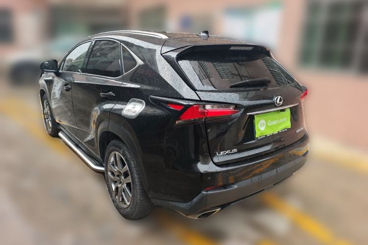 Used Lexus NX 2015 200T All-Wheel-Drive Fēngshàng Edition Rear Left 45 Deg
