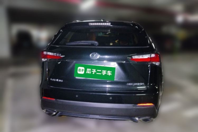 Used Lexus NX 2015 200T All-Wheel-Drive Fēngshàng Edition Rear