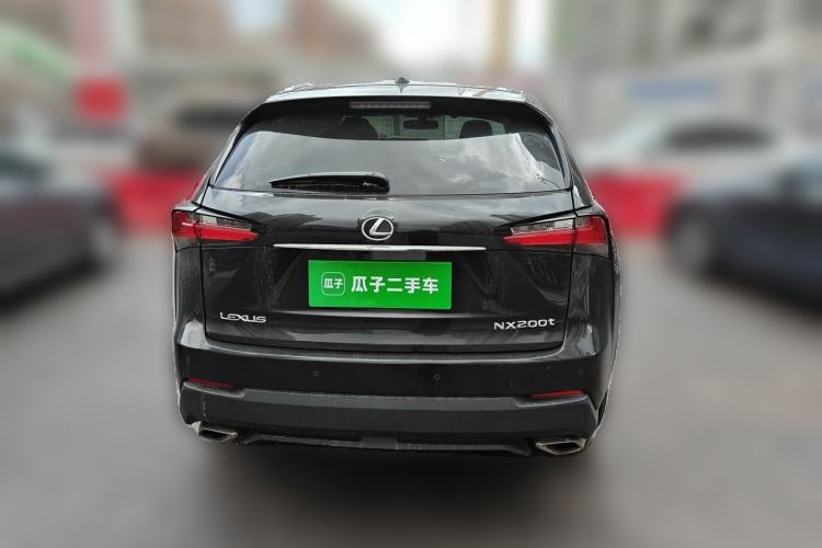 Used Lexus NX 2015 200T All-Wheel-Drive Fēngshàng Edition Rear