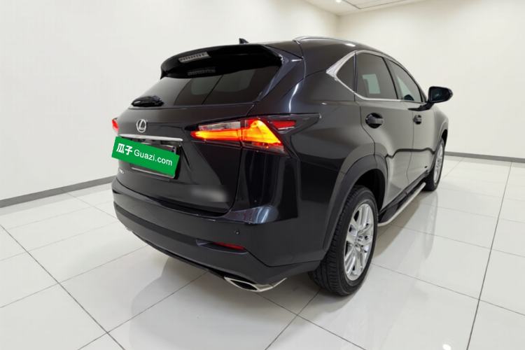 Used Lexus NX 2015 200T All-Wheel-Drive Fēngshàng Edition Rear Right 45 Deg
