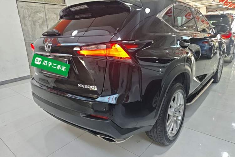Used Lexus NX 2015 200T All-Wheel-Drive Fēngshàng Edition Rear Right 45 Deg