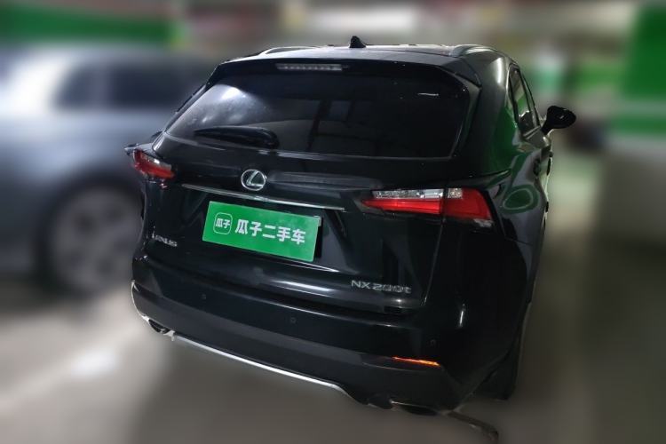 Used Lexus NX 2015 200T All-Wheel-Drive Fēngshàng Edition Rear Right 45 Deg