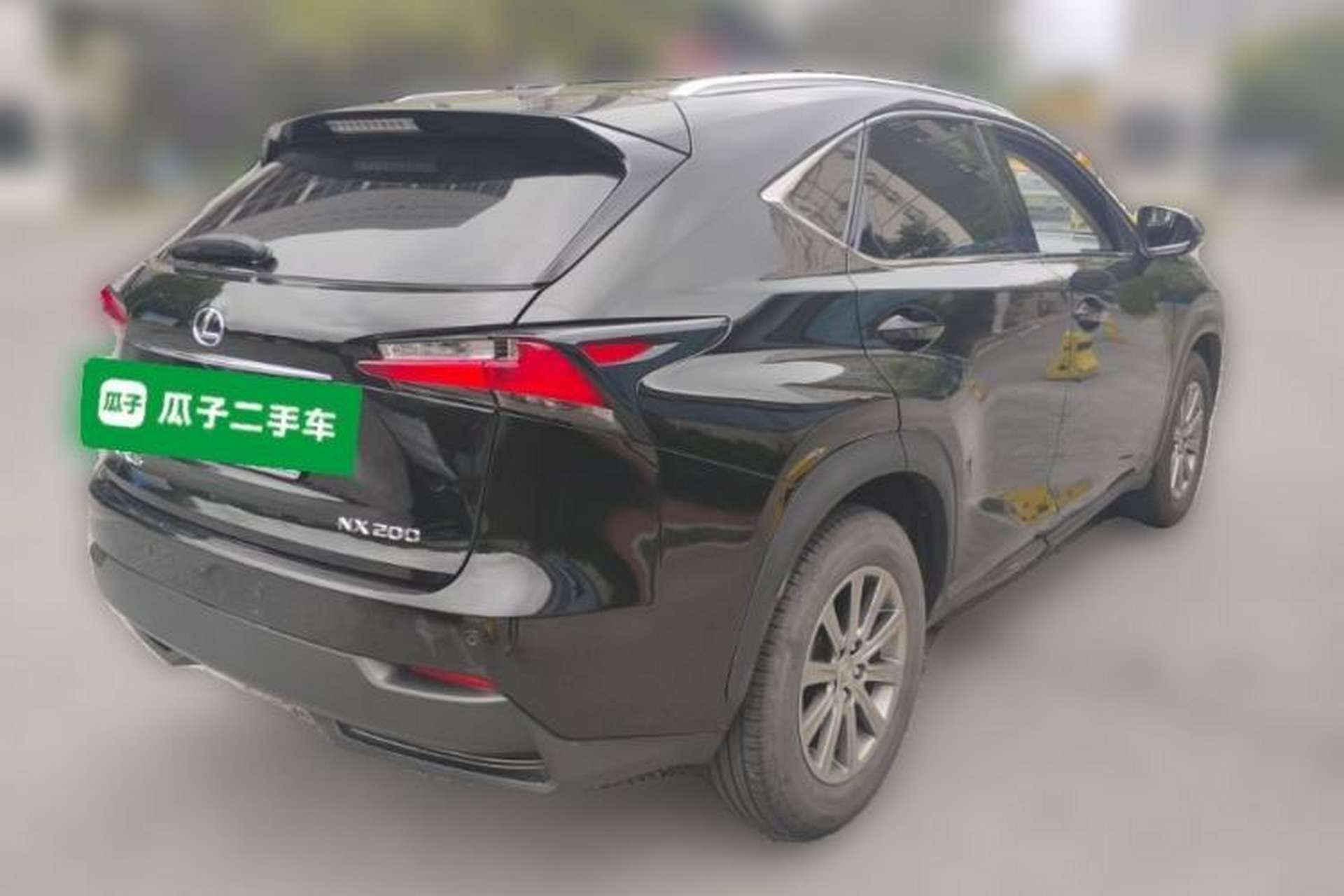 Used Lexus NX 2015 200 All-Wheel Drive Fēngshàng Edition Rear Right 45 Deg