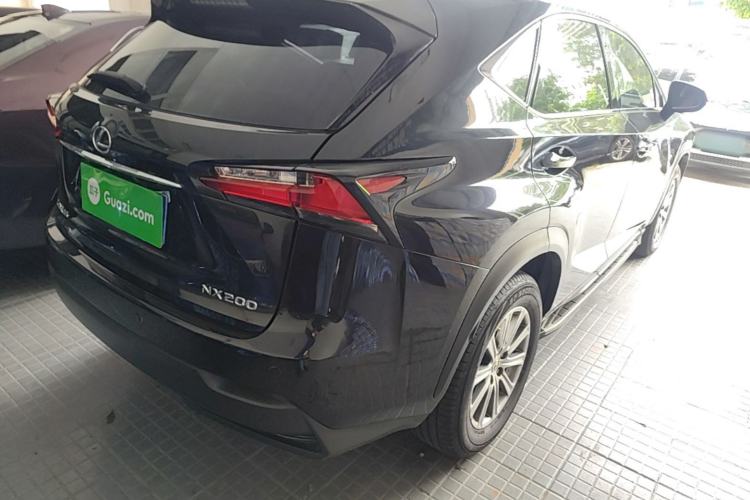 Used Lexus NX 2015 200 Front-Wheel Drive X-Trail SE Edition Rear Right 45 Deg
