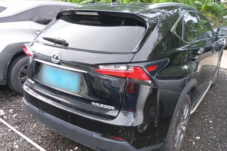 Used Lexus NX 2015 200T All-Wheel-Drive Fēngshàng Edition Rear Right 45 Deg