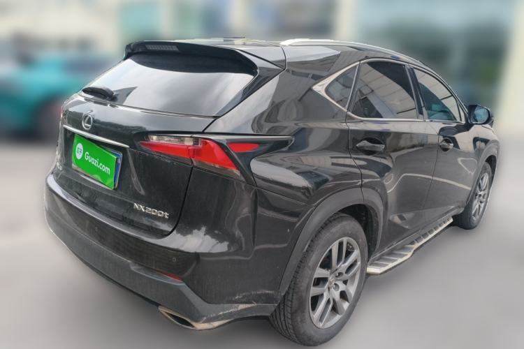 Used Lexus NX 2015 200T All-Wheel-Drive Fēngshàng Edition Rear Right 45 Deg