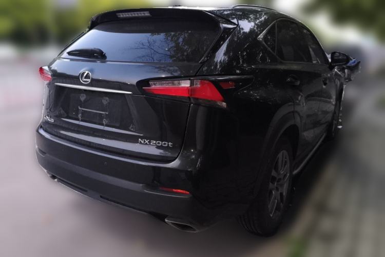 Used Lexus NX 2015 200T All-Wheel-Drive Fēngshàng Edition Rear Right 45 Deg