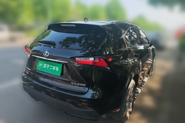 Used Lexus NX 2015 200 All-Wheel Drive Fēngshàng Edition Rear Right 45 Deg