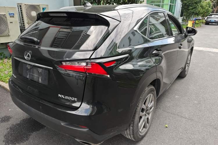 Used Lexus NX 2015 200T All-Wheel-Drive Fēngshàng Edition Rear Right 45 Deg