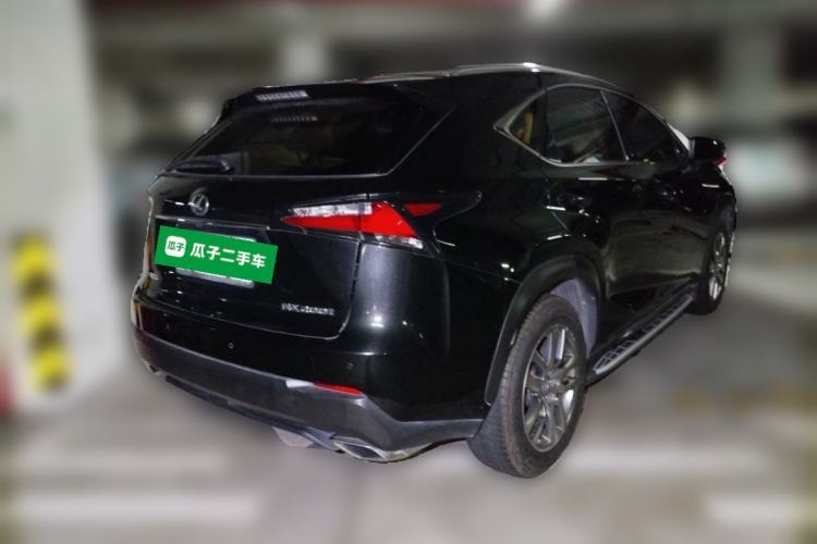 Used Lexus NX 2015 200T All-Wheel-Drive Fēngshàng Edition Rear Right 45 Deg