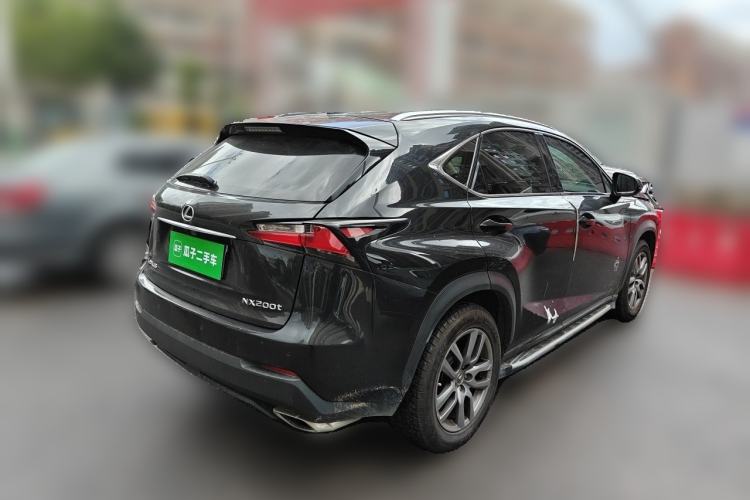 Used Lexus NX 2015 200T All-Wheel-Drive Fēngshàng Edition Rear Right 45 Deg
