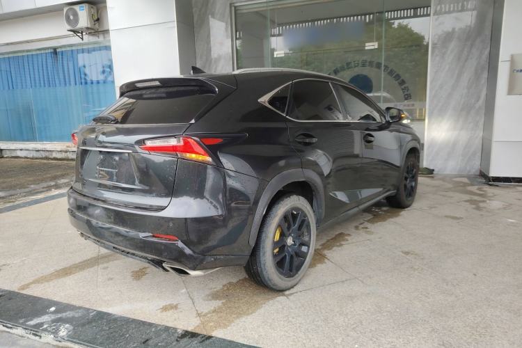 Used Lexus NX 2015 200T All-Wheel-Drive Fēngshàng Edition Rear Right 45 Deg