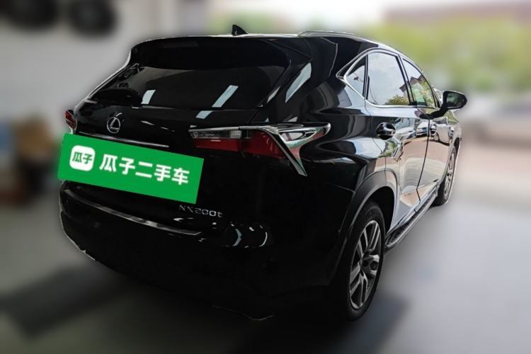 Used Lexus NX 2015 200T All-Wheel-Drive Fēngshàng Edition Rear Right 45 Deg