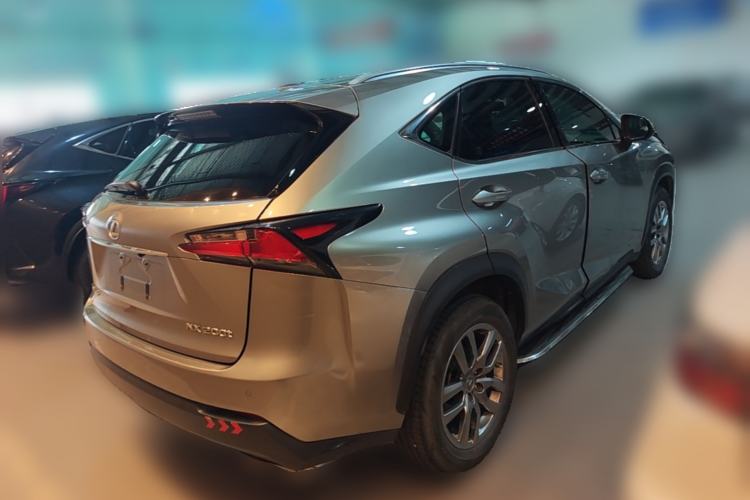 Used Lexus NX 2015 200T All-Wheel-Drive Fēngshàng Edition Rear Right 45 Deg