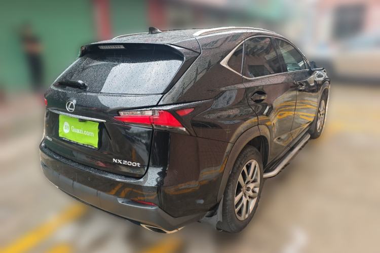 Used Lexus NX 2015 200T All-Wheel-Drive Fēngshàng Edition Rear Right 45 Deg
