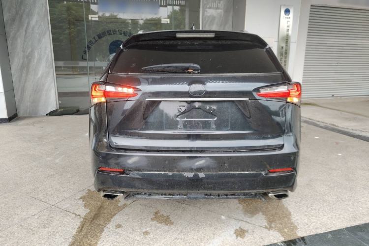 Used Lexus NX 2015 200T All-Wheel-Drive Fēngshàng Edition Rear
