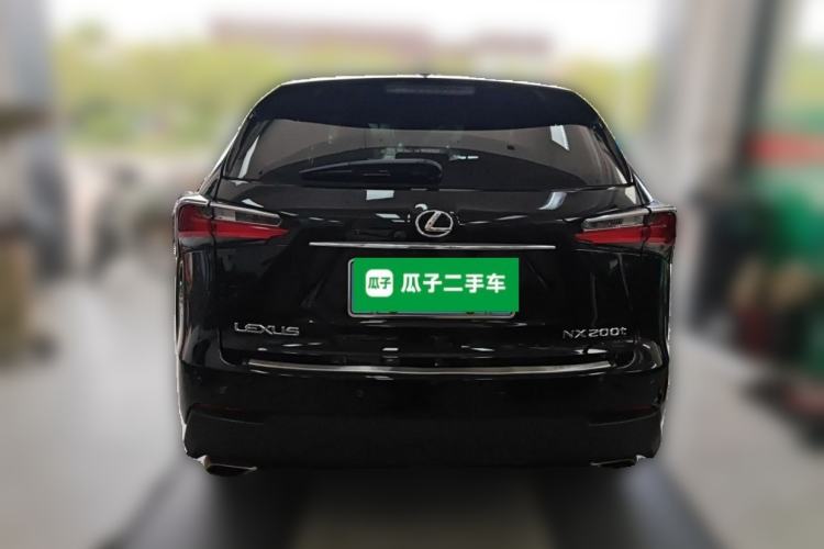 Used Lexus NX 2015 200T All-Wheel-Drive Fēngshàng Edition Rear