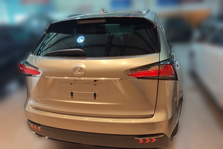 Used Lexus NX 2015 200T All-Wheel-Drive Fēngshàng Edition Rear