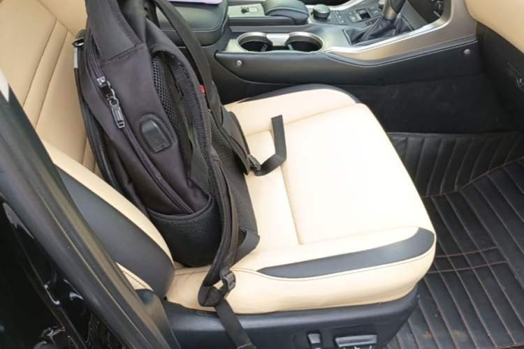 Used Lexus NX 2015 200T All-Wheel-Drive Fēngshàng Edition Right Front Seat