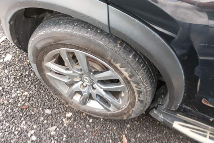 Used Lexus NX 2015 200T All-Wheel-Drive Fēngshàng Edition Right Rear Wheel Hub