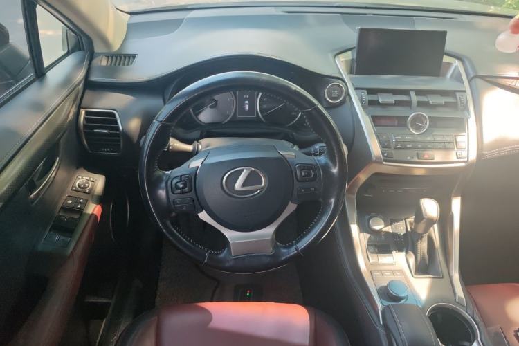 Used Lexus NX 2015 200 All-Wheel Drive Fēngshàng Edition Steering Wheel